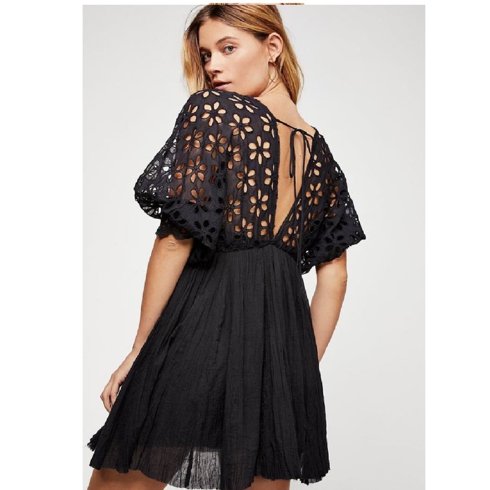Free People Eyelet Dress